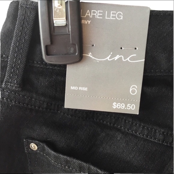 INC Mid Rise Flare Leg Curvy - Picture 5 of 6